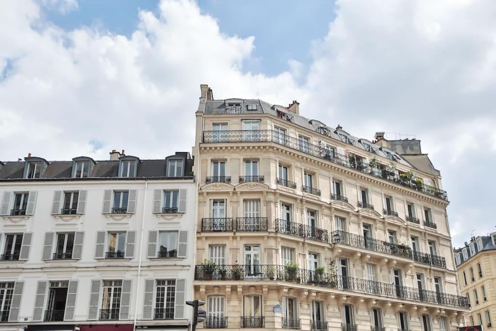 Grand Studio Confort#St Germain-Montparnasse#4P Paris Exterior foto