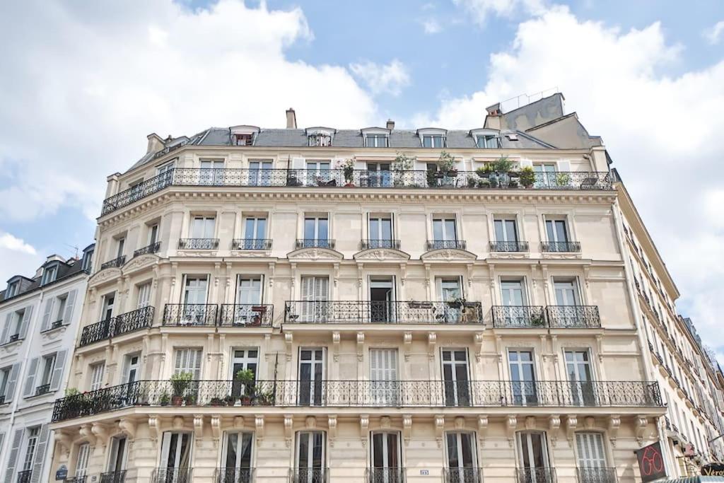 Grand Studio Confort#St Germain-Montparnasse#4P Paris Exterior foto
